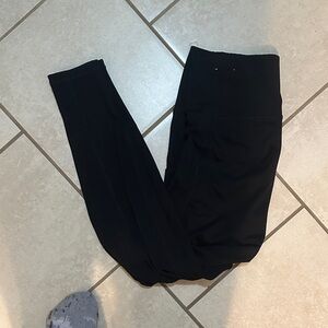 American Eagle Black Everything Pocket Leggings